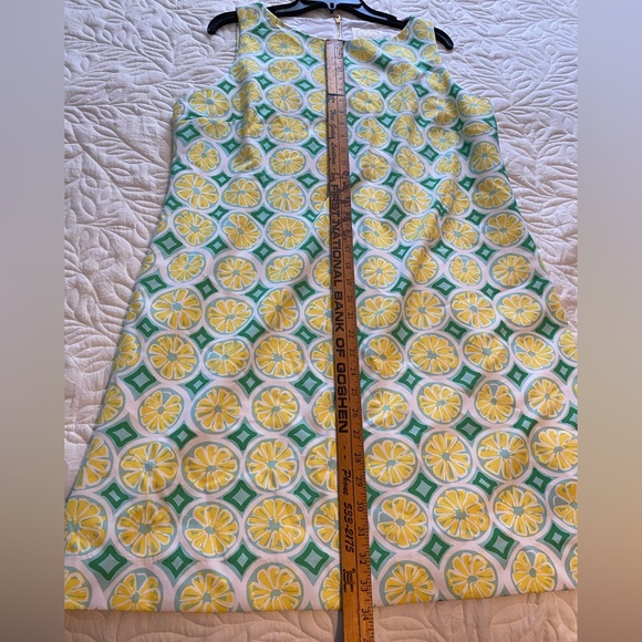 Sail to Sable Lemon Womens Dress Green yellow size XL - Picture 6 of 8